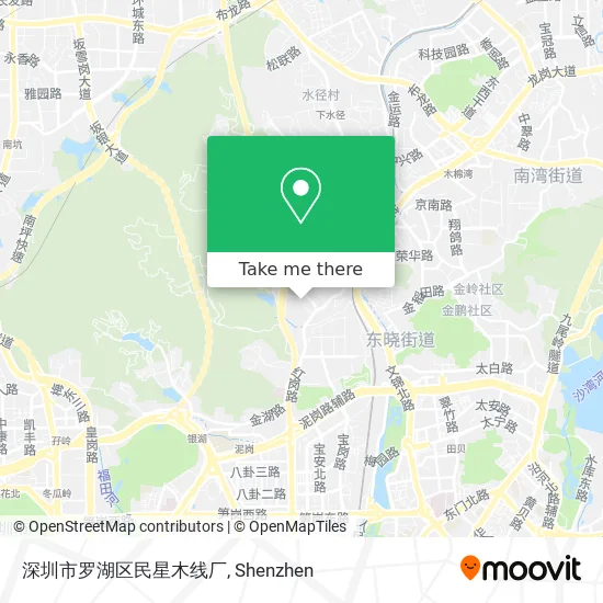 深圳市罗湖区民星木线厂 map