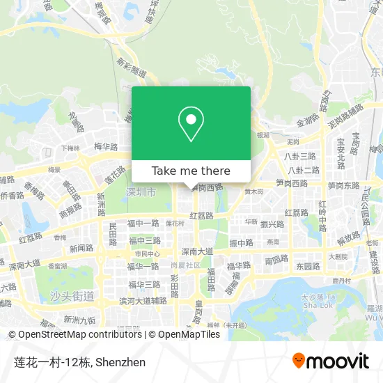 莲花一村-12栋 map