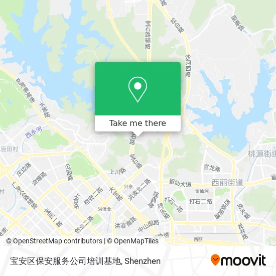 宝安区保安服务公司培训基地 map