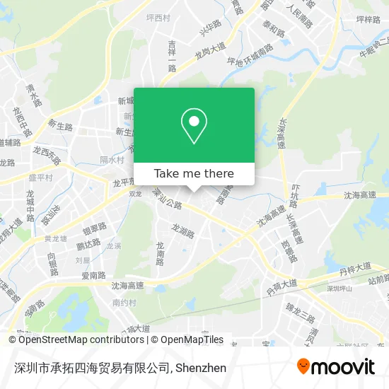 深圳市承拓四海贸易有限公司 map