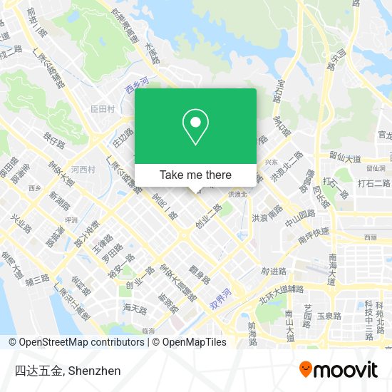 四达五金 map