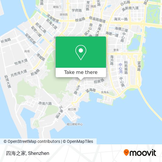 四海之家 map