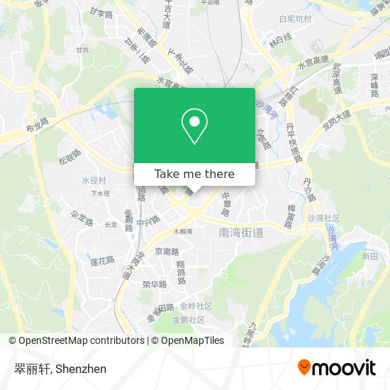 翠丽轩 map