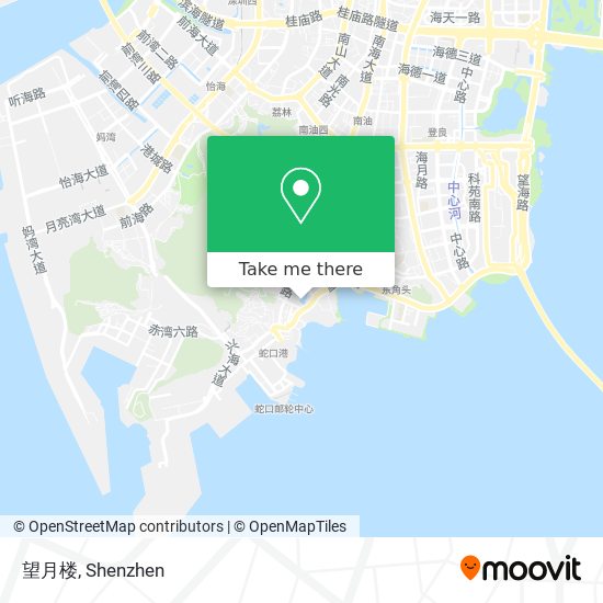 望月楼 map