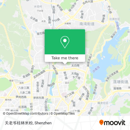 关老爷桂林米粉 map