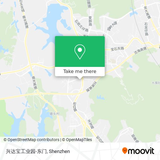兴达宝工业园-东门 map