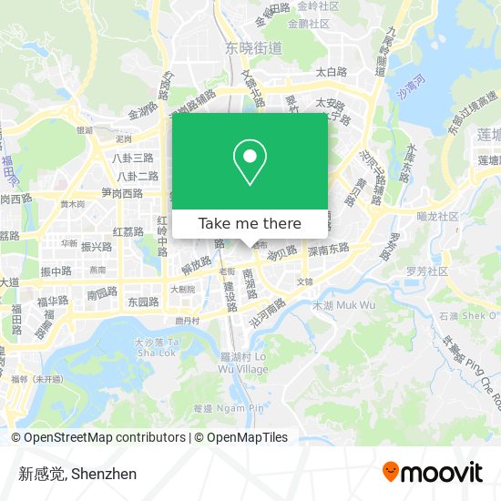 新感觉 map