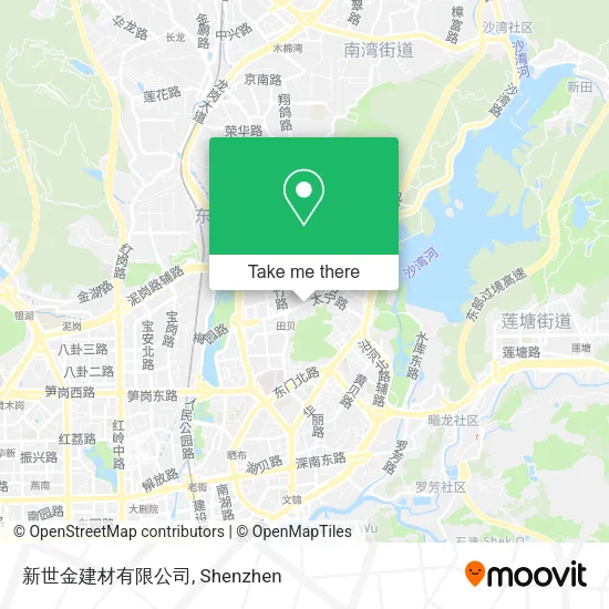 新世金建材有限公司 map