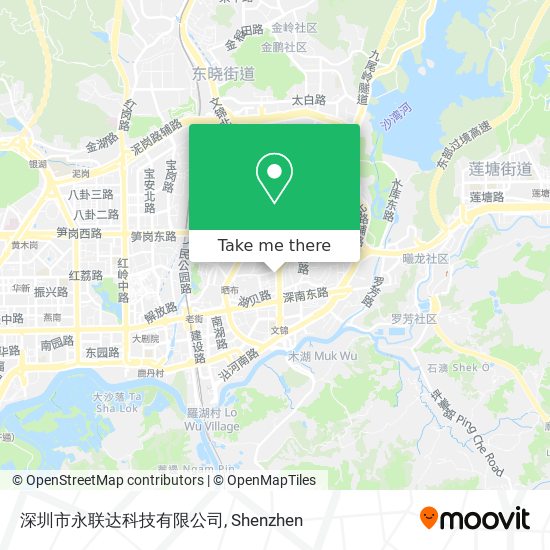 深圳市永联达科技有限公司 map