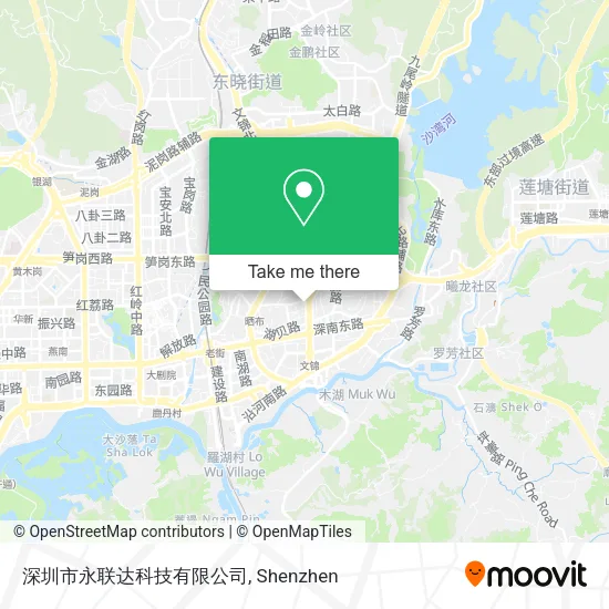 深圳市永联达科技有限公司 map
