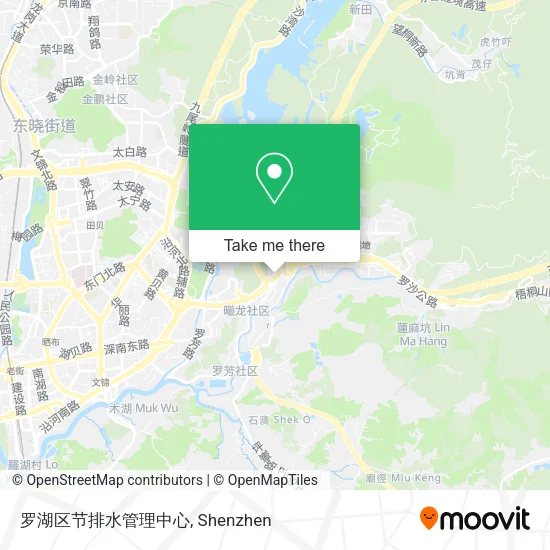罗湖区节排水管理中心 map