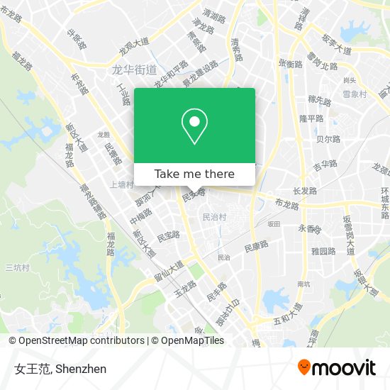 女王范 map