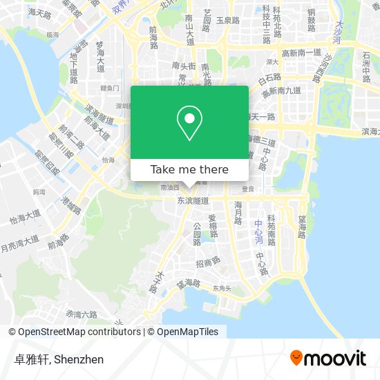 卓雅轩 map