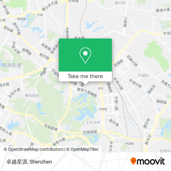 卓越星源 map