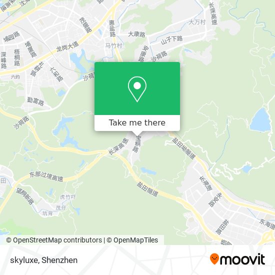 skyluxe map