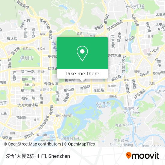 爱华大厦2栋-正门 map