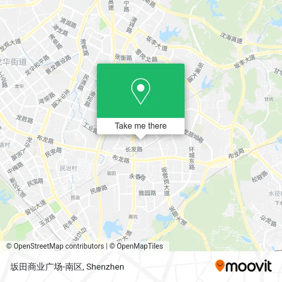 坂田商业广场-南区 map