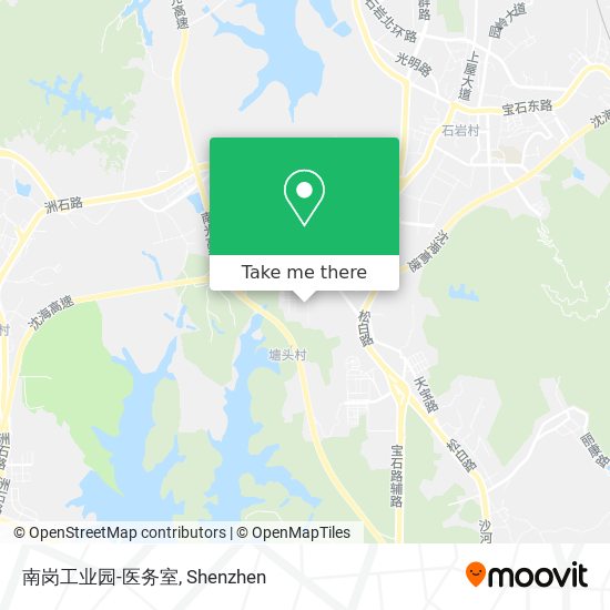 南岗工业园-医务室 map