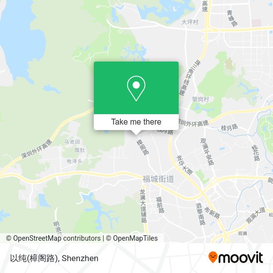 以纯(樟阁路) map