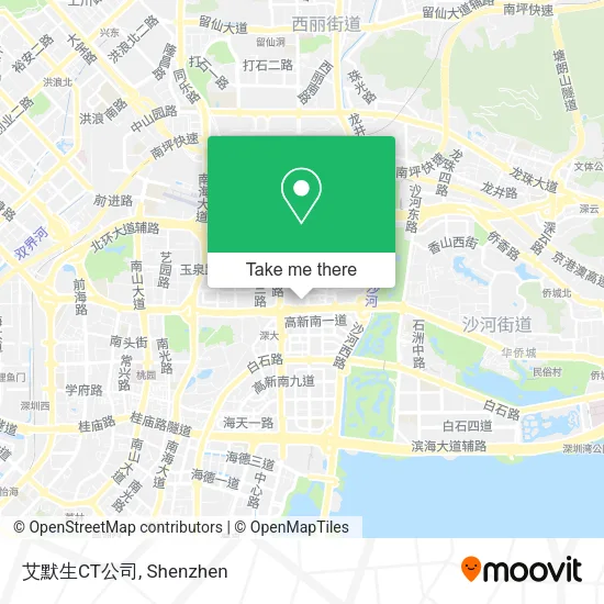 艾默生CT公司 map