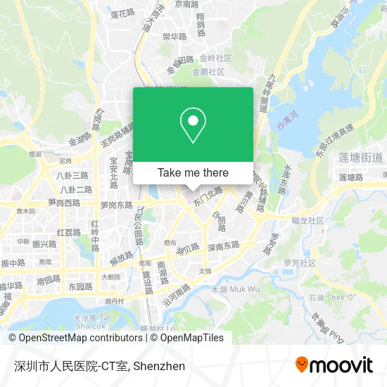 深圳市人民医院-CT室 map