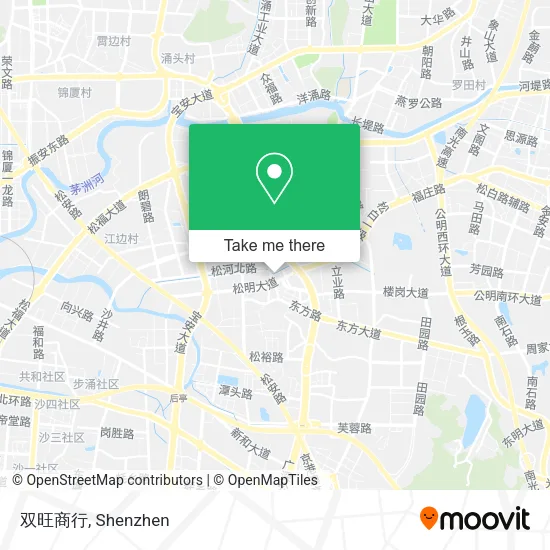双旺商行 map