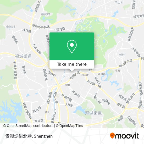 贵湖塘街北巷 map