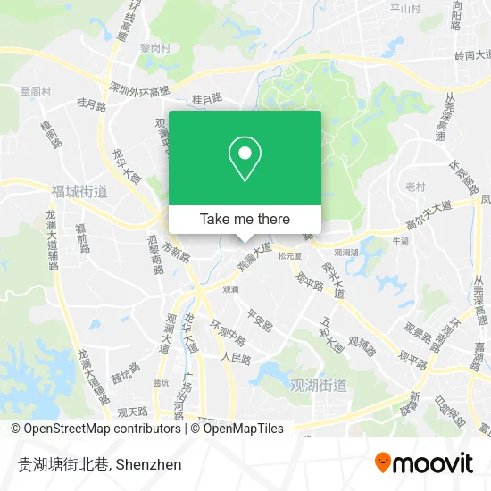 贵湖塘街北巷 map