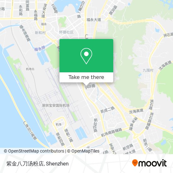 紫金八刀汤粉店 map