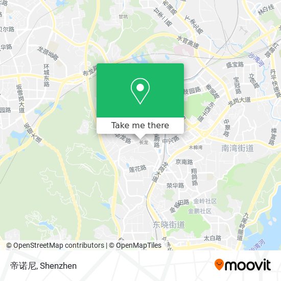 帝诺尼 map