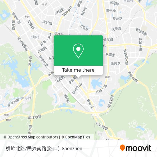 横岭北路/民兴南路(路口) map