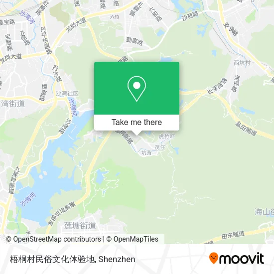 梧桐村民俗文化体验地 map