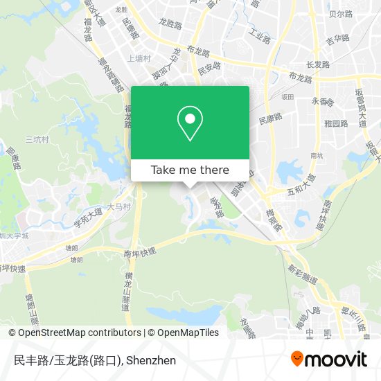 民丰路/玉龙路(路口) map