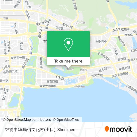 锦绣中华.民俗文化村(出口) map