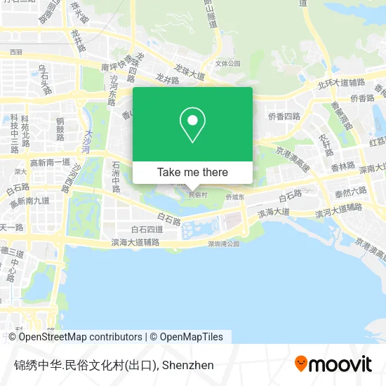 锦绣中华.民俗文化村(出口) map