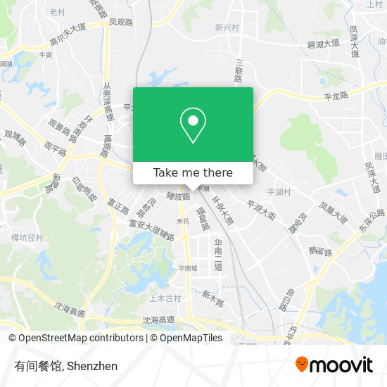有间餐馆 map