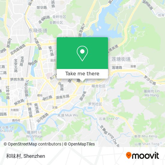 和味村 map