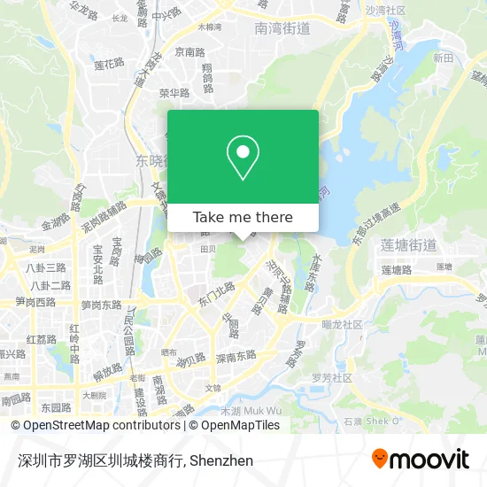 深圳市罗湖区圳城楼商行 map