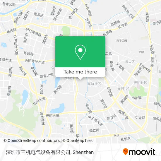 深圳市三机电气设备有限公司 map