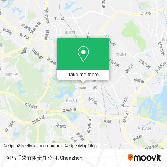 河马手袋有限责任公司 map