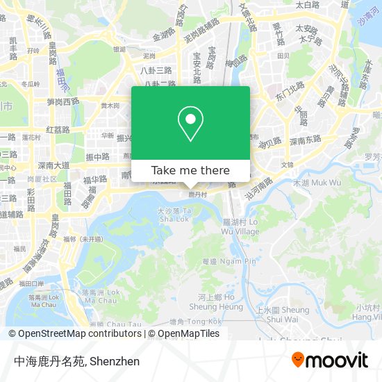 中海鹿丹名苑 map