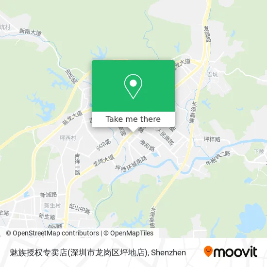 魅族授权专卖店(深圳市龙岗区坪地店) map