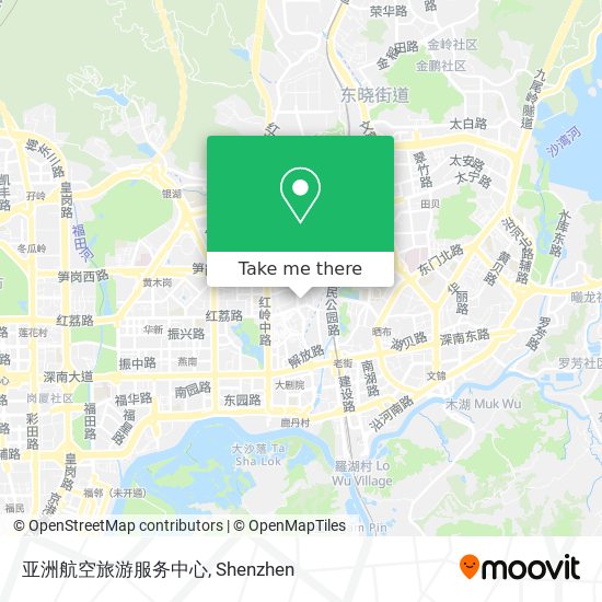 亚洲航空旅游服务中心 map