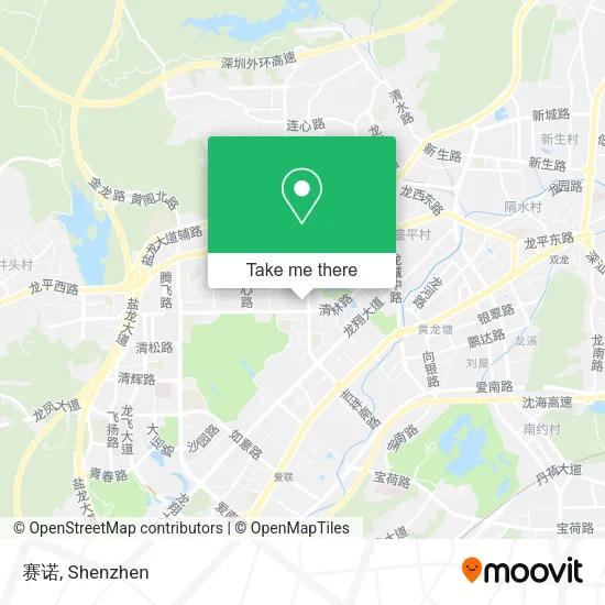 赛诺 map