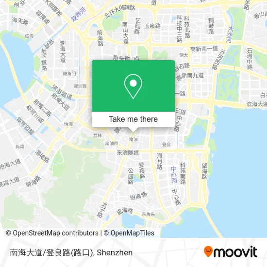 南海大道/登良路(路口) map