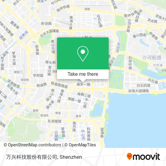 万兴科技股份有限公司 map