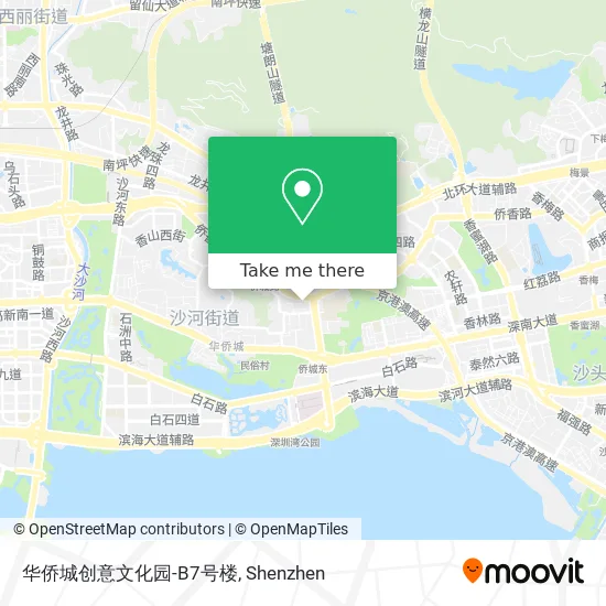 华侨城创意文化园-B7号楼 map