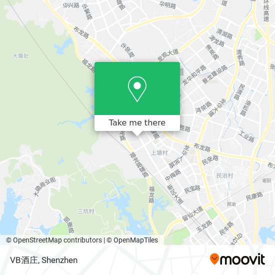 VB酒庄 map