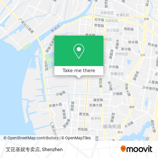 艾芘基妮专卖店 map