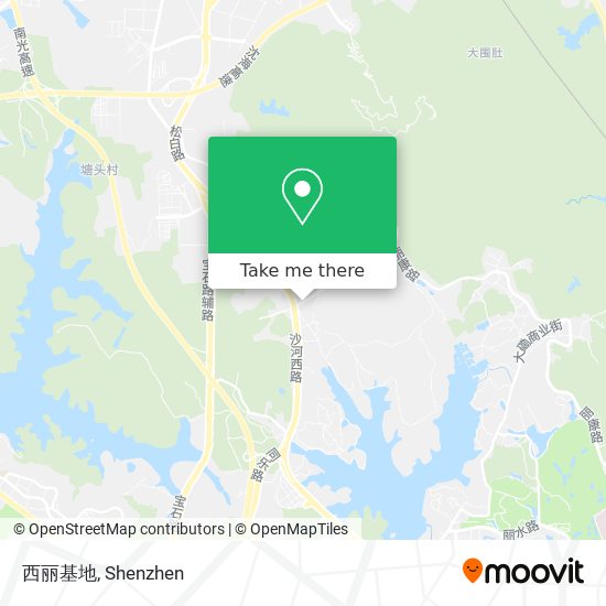 西丽基地 map